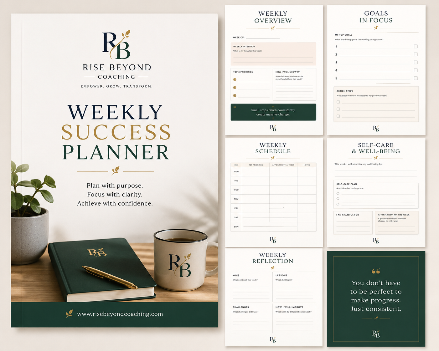 Weekly Success Planner